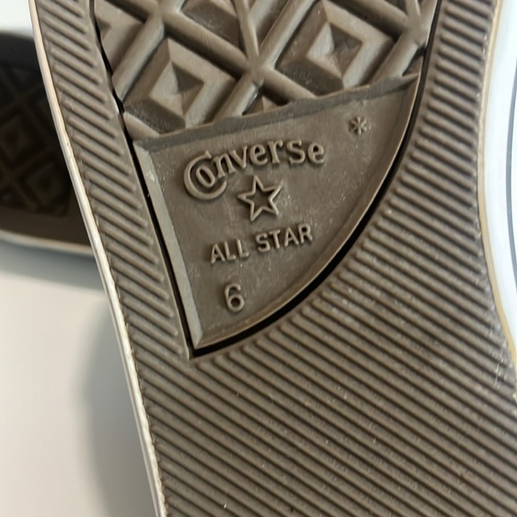 Converse Chuck Taylor All Star Pro Classic dark grey Suede Mid Top size 6 - Picture 10 of 12